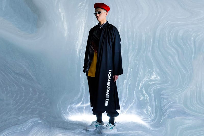 ROARINGWILD's Spring/Summer 2018 Collection Combines the Past and the Future