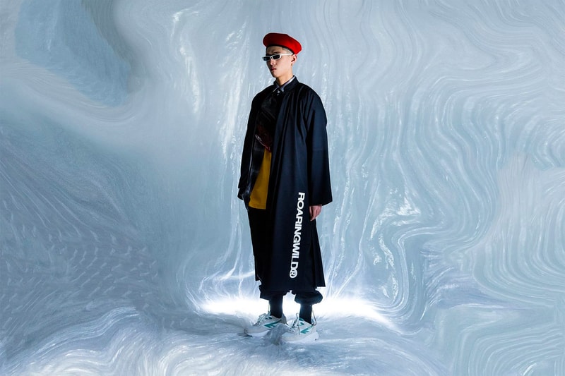 ROARINGWILD Spring/Summer 2018 Collection Lookbook release purchase