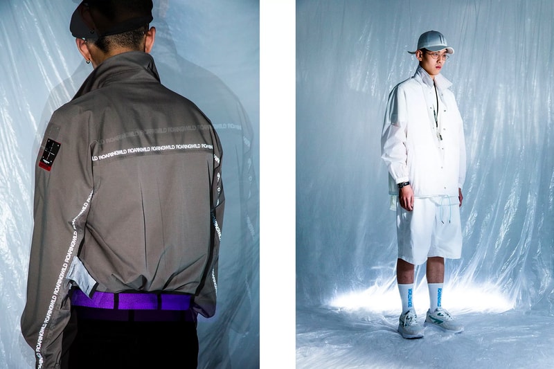 ROARINGWILD Spring/Summer 2018 Collection Lookbook release purchase