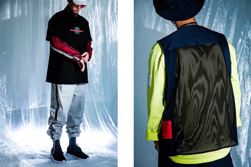 ROARINGWILD Spring/Summer 2018 Collection Lookbook release purchase