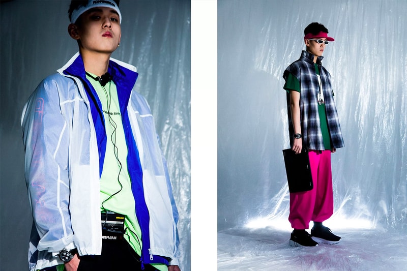 ROARINGWILD Spring/Summer 2018 Collection Lookbook release purchase