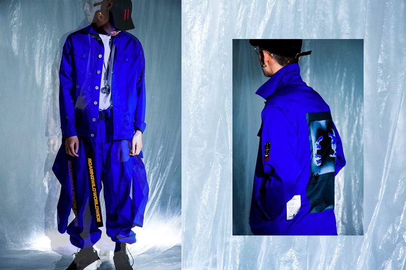 ROARINGWILD Spring/Summer 2018 Collection Lookbook release purchase