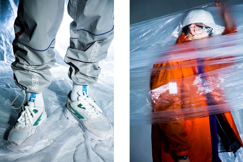 ROARINGWILD Spring/Summer 2018 Collection Lookbook release purchase