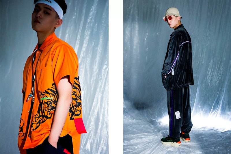 ROARINGWILD Spring/Summer 2018 Collection Lookbook release purchase