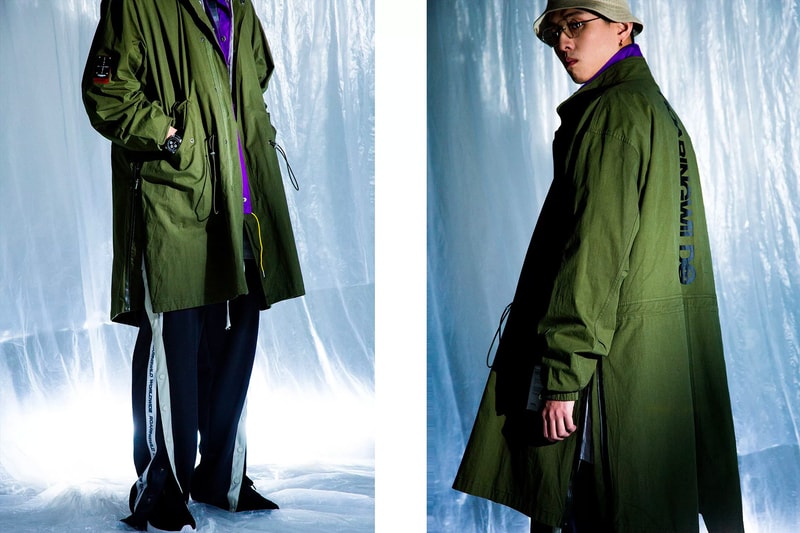 ROARINGWILD Spring/Summer 2018 Collection Lookbook release purchase