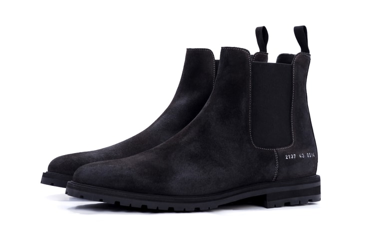 Roden Gray Aligns With Common Projects on a Collaborative Chelsea Boot