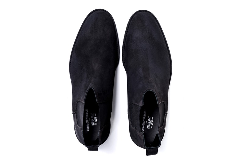 Roden Gray Common Projects Chelsea Boot release info grey suede 10 year anniversary