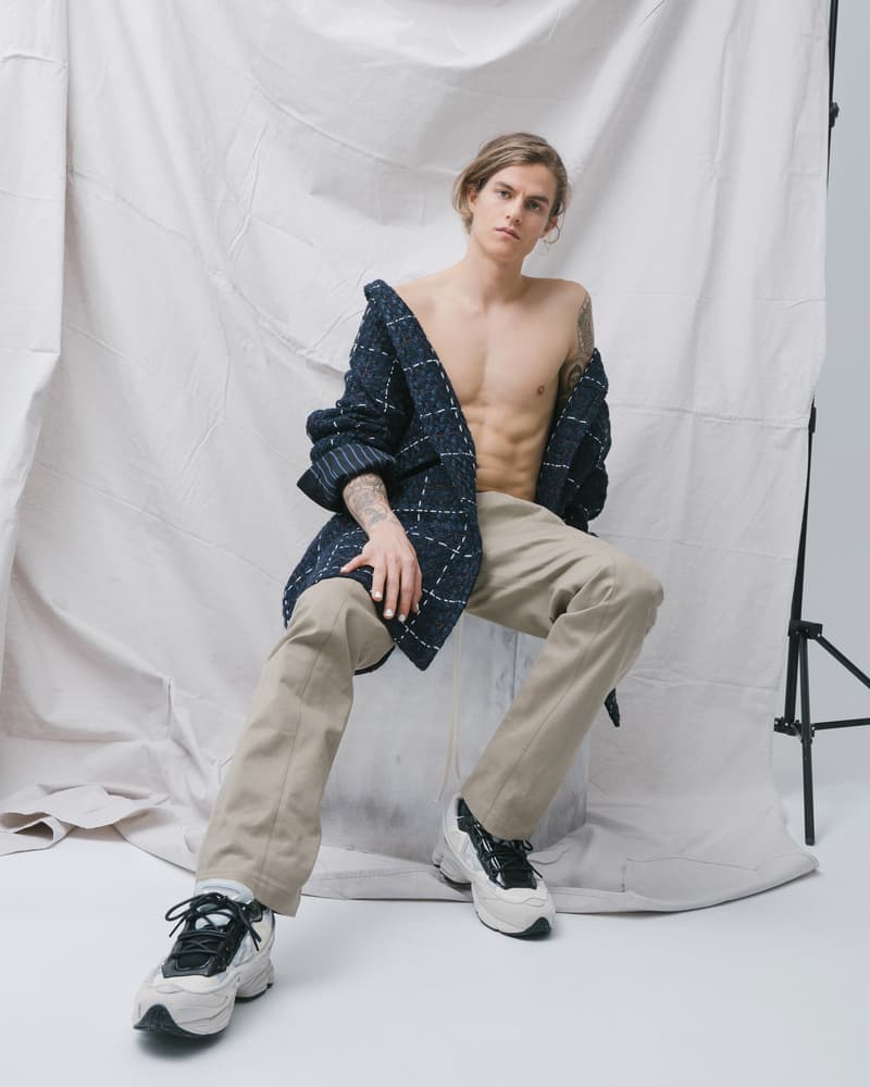Roden Gray Spring Summer 2018 Editorial Dries Van Noten sacai Enfant Riches Deprimes Gitman Vintage Brothers Fear of God OAMC