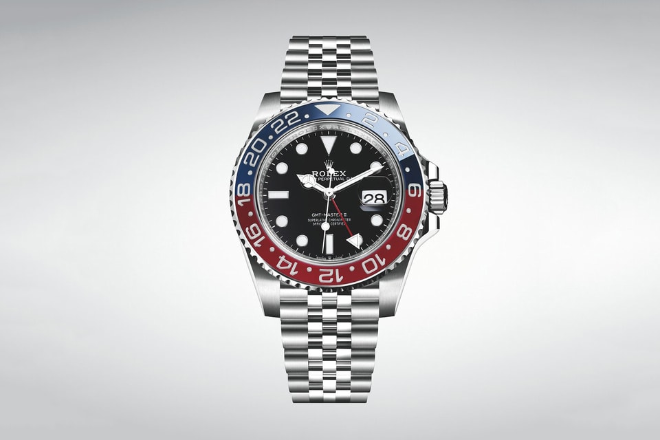 Rolex GMT-Master II "Pepsi" in Stainless | Hypebeast