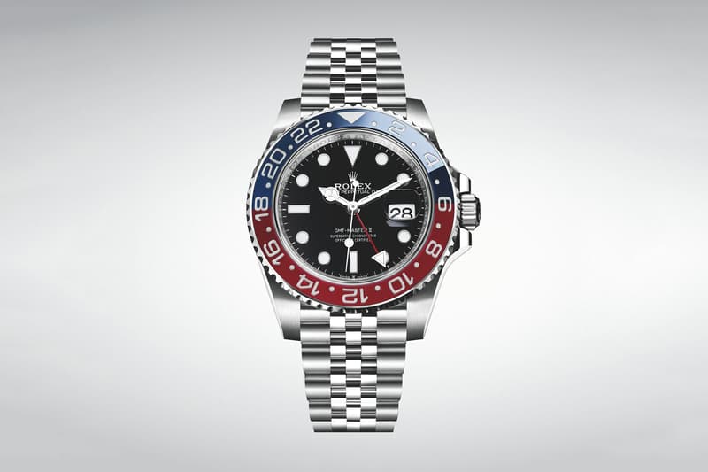 Rolex GMT Master II Pepsi Stainless Steel Ref 126710 BLRO