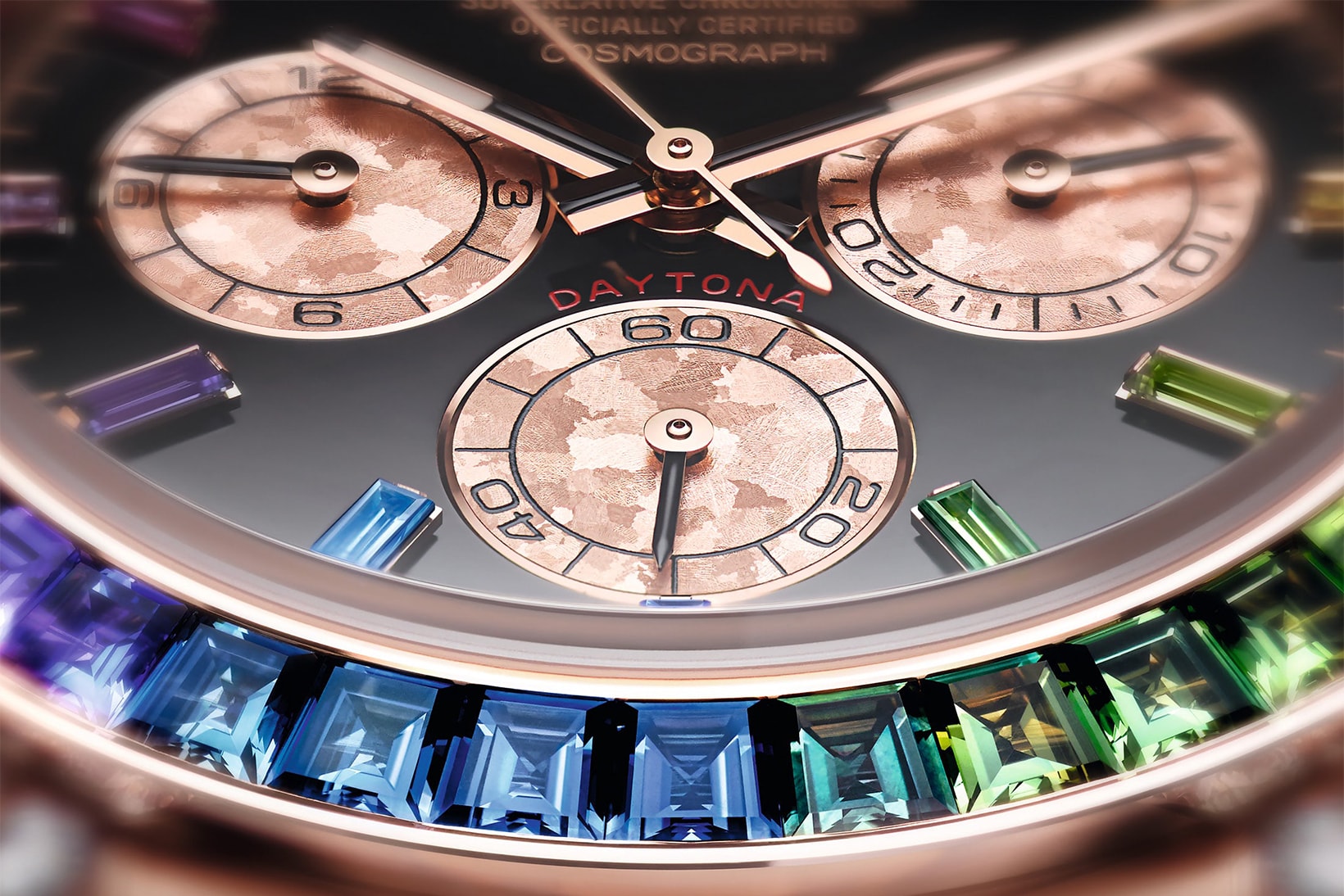 Rolex Rainbow Daytona Everose Gold Ref 116595 release date info drop watch