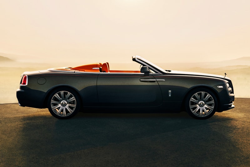 Rolls-Royce Dawn Aero Cowling Custom Phantoms Unveil The Gentleman's Tourer Whispered Muse A Moment in Time