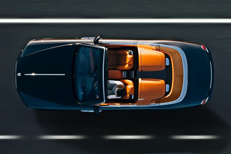 Rolls-Royce Dawn Aero Cowling Custom Phantoms Unveil The Gentleman's Tourer Whispered Muse A Moment in Time