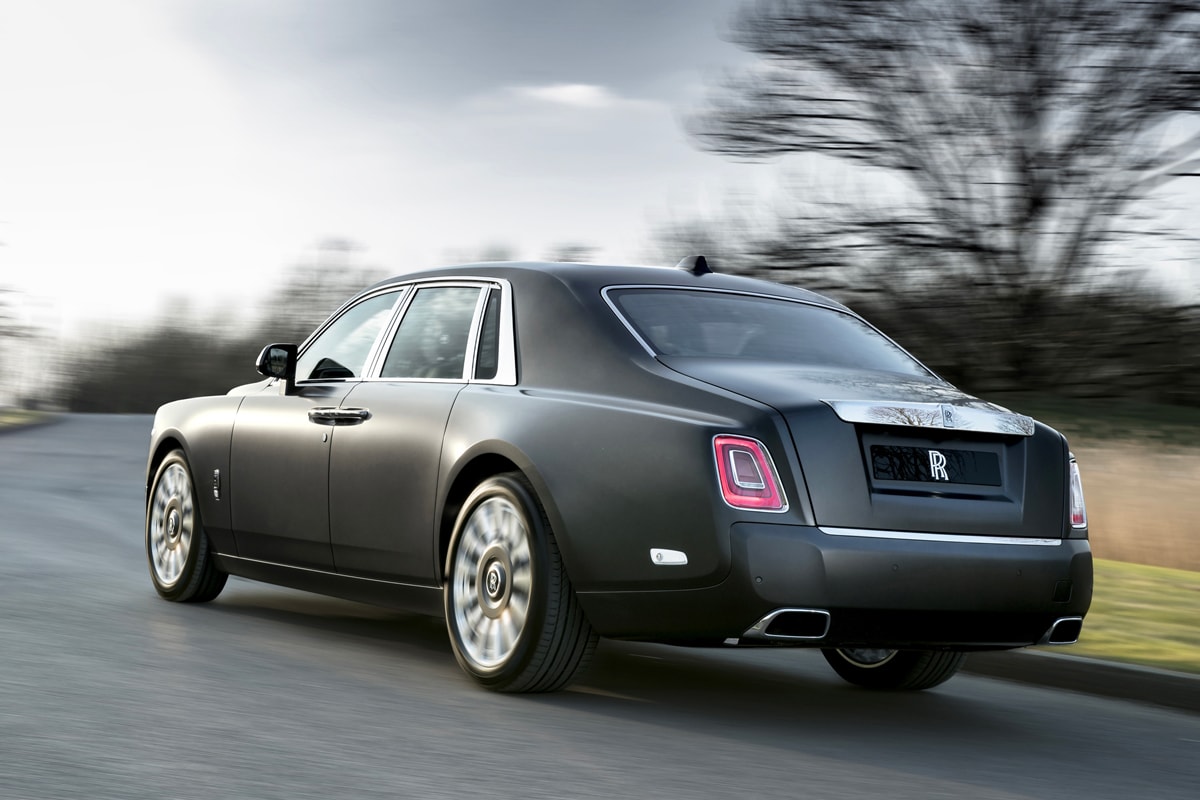 Rolls-Royce Dawn Aero Cowling Custom Phantoms Unveil The Gentleman's Tourer Whispered Muse A Moment in Time