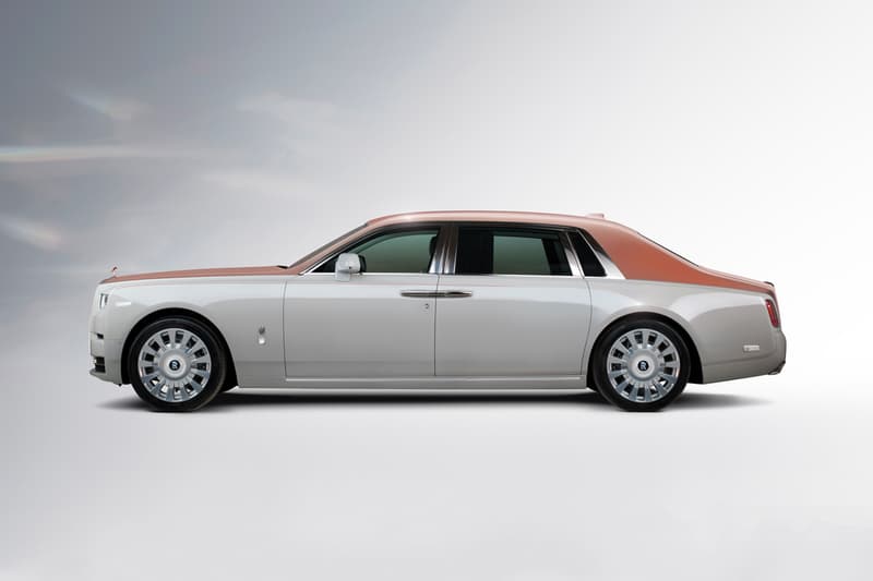 Rolls-Royce Dawn Aero Cowling Custom Phantoms Unveil The Gentleman's Tourer Whispered Muse A Moment in Time