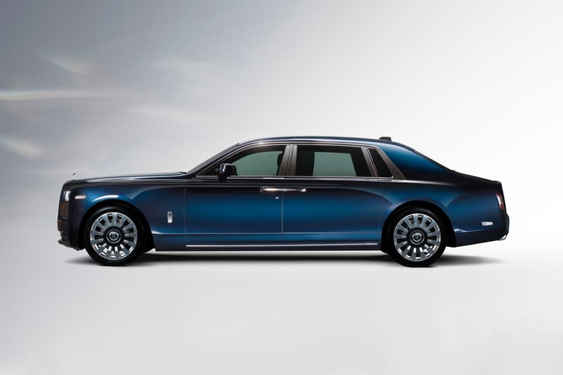 Rolls-Royce Dawn Aero Cowling Custom Phantoms Unveil The Gentleman's Tourer Whispered Muse A Moment in Time