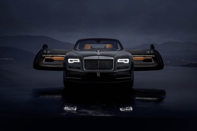 Rolls-Royce's Wraith Luminary Edition Represents the Peak of Handcrafted Luxury