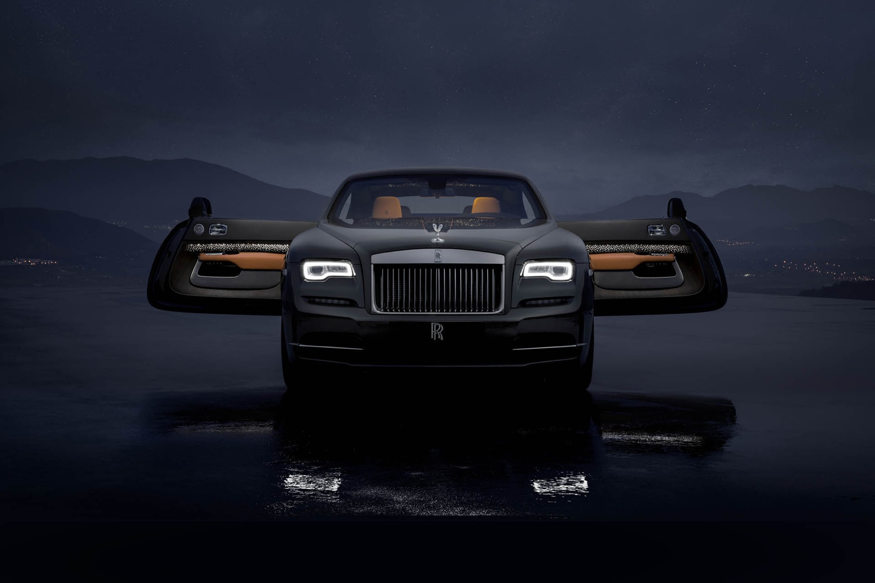 Rolls Royce Wraith Luminary Edition 2018 2019 release date info drop debut