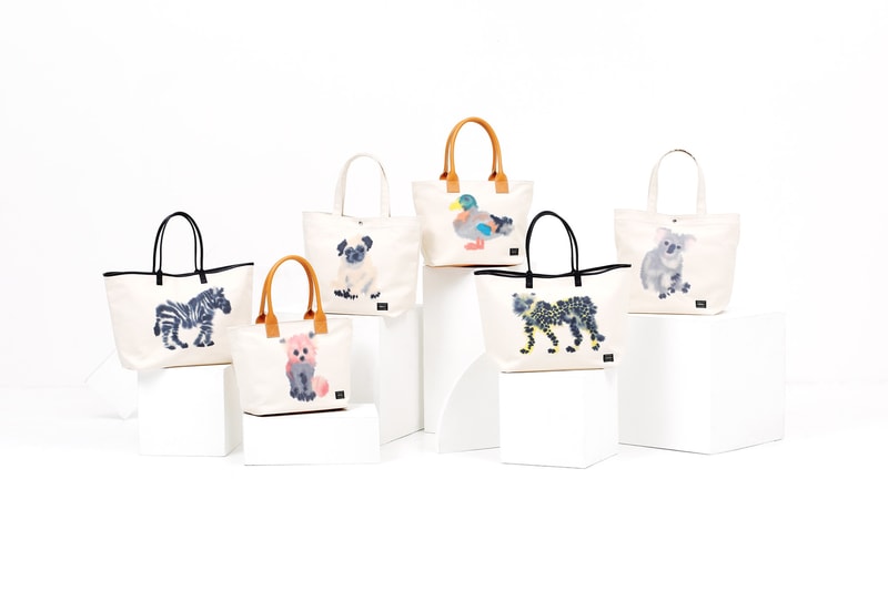 Rop van Mierlo Porter Anniversary Collection Japan Bags Accessories Hiroshi Head Porter Porter Osaka Luggage