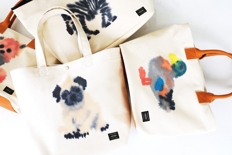 Rop van Mierlo Porter Anniversary Collection Japan Bags Accessories Hiroshi Head Porter Porter Osaka Luggage
