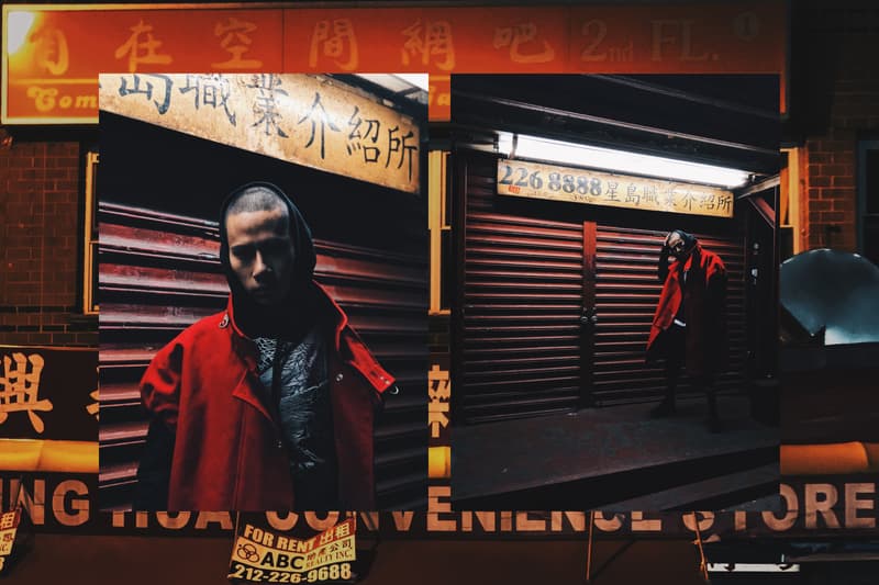 Raf Simons Spring/Summer 2018 Idol Brooklyn Editorial Chinatown NYC