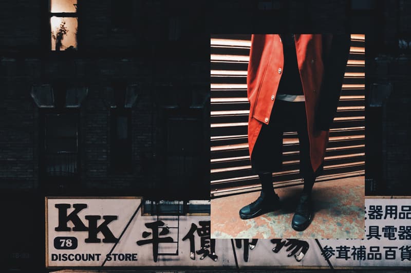 Raf Simons Spring/Summer 2018 Idol Brooklyn Editorial Chinatown NYC