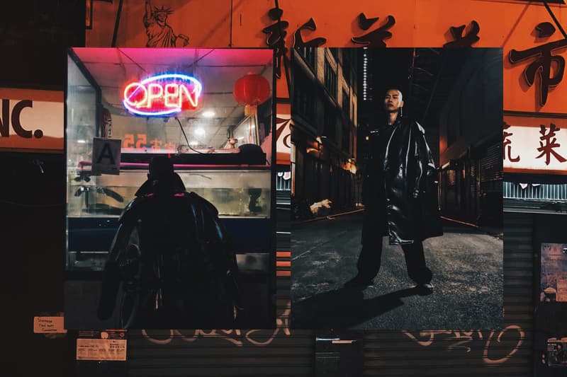 Raf Simons Spring/Summer 2018 Idol Brooklyn Editorial Chinatown NYC