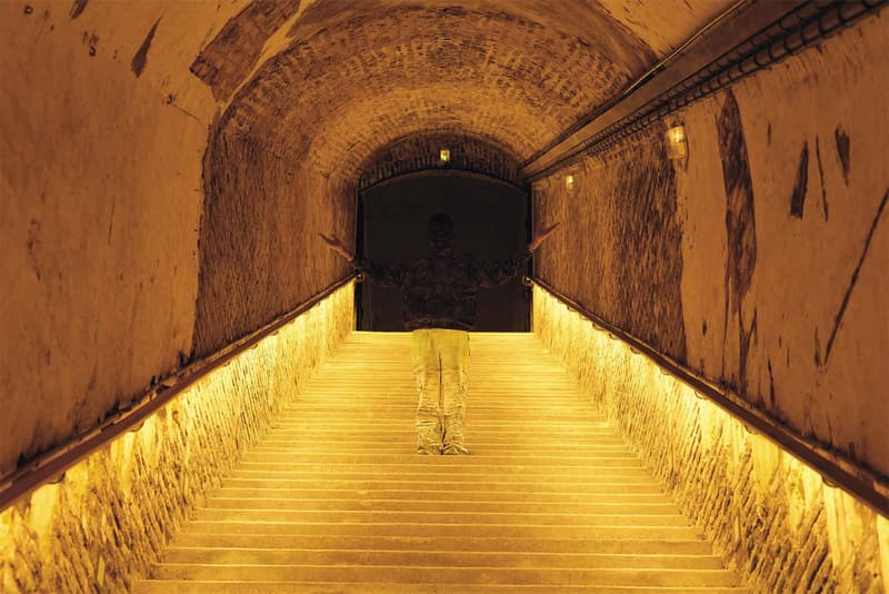 Ruinart Liu Bolin The Invisible Hands Art Exhibition Unesco World Heritage Site Art Basel