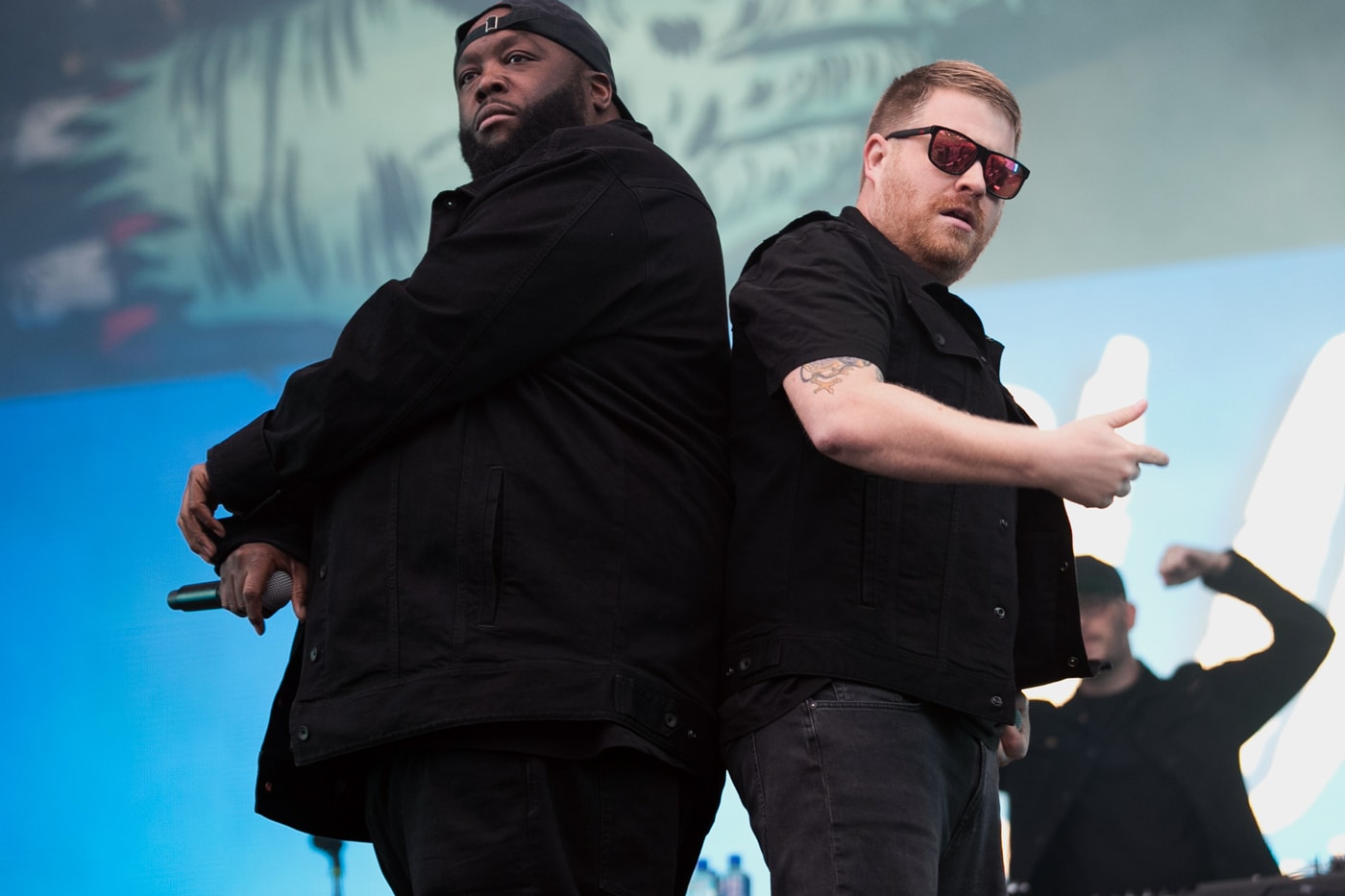 Killer Mike El P The Daily Show Run The Jewels Interview