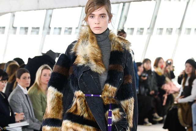 sacai's Fall/Winter 2018 Collection Showcases Detailed, Feminine Silhouettes