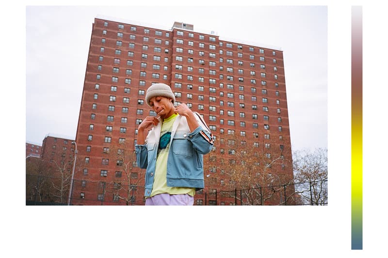 SAENAI Spring Summer 2018 Collection Lookbook brooklyn skate shop