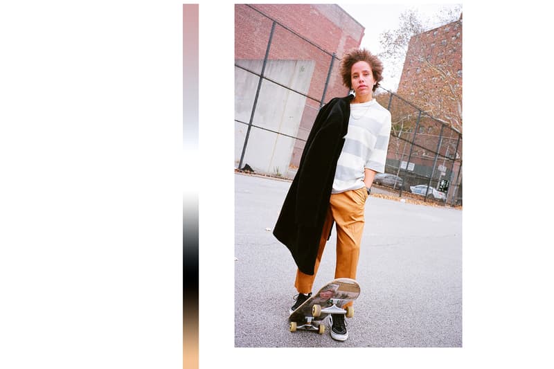 SAENAI Spring Summer 2018 Collection Lookbook brooklyn skate shop