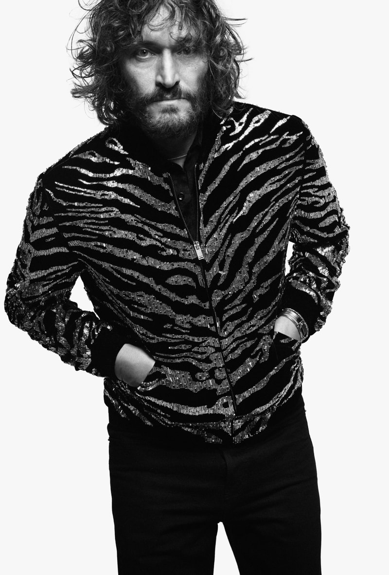 Saint Laurent Spring/Summer 2018 Men's Campaign Vincent Gallo