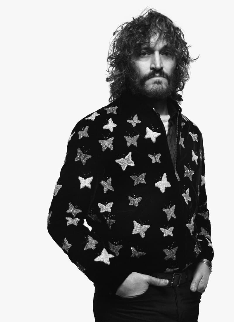 Saint Laurent Spring/Summer 2018 Men's Campaign Vincent Gallo