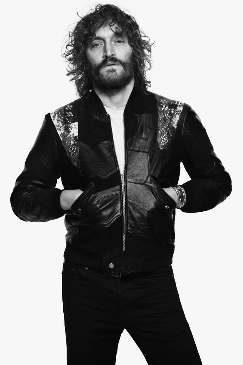 Saint Laurent Spring/Summer 2018 Men's Campaign Vincent Gallo