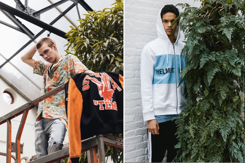 Saks Fifth Avenue Spring/Summer 2018 Lookbook streetwear off-white stone island helmut lang palm angels