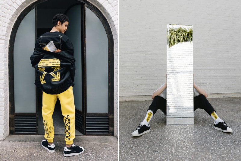 Saks Fifth Avenue Spring/Summer 2018 Lookbook streetwear off-white stone island helmut lang palm angels