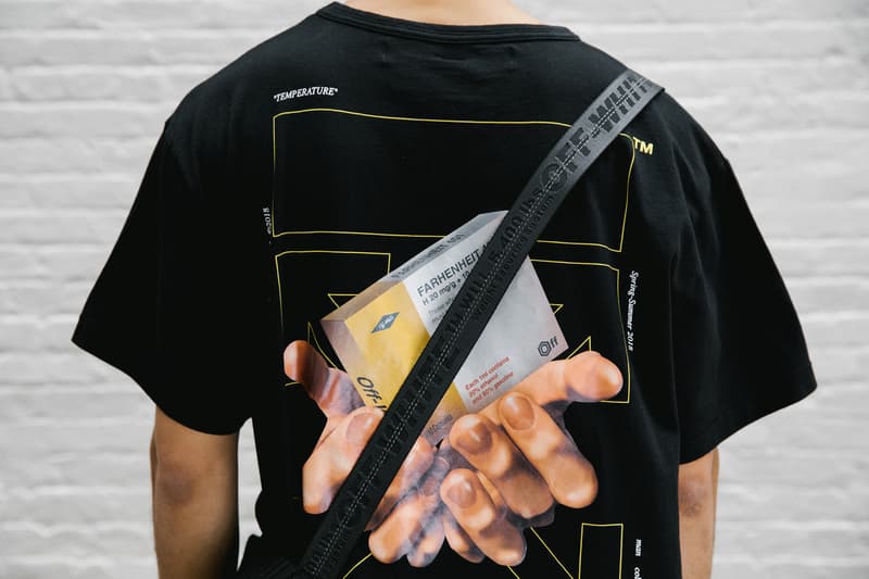 Saks Fifth Avenue Spring/Summer 2018 Lookbook streetwear off-white stone island helmut lang palm angels