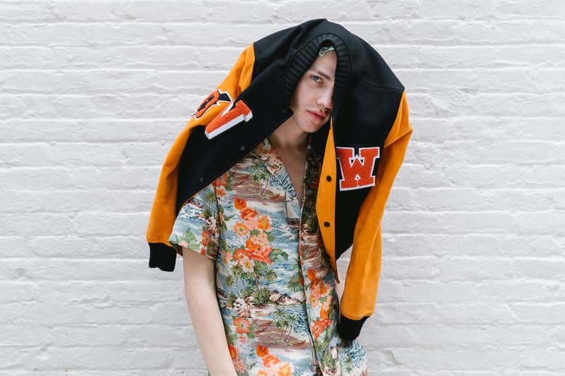 Saks Fifth Avenue Spring/Summer 2018 Lookbook streetwear off-white stone island helmut lang palm angels