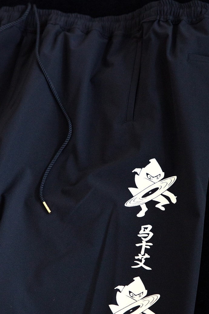 Sasquatchfabrix. x Ninja Tune x BEAMS Capsule Collection Collaboration Japanese British T-Shirts Trousers Longsleeves