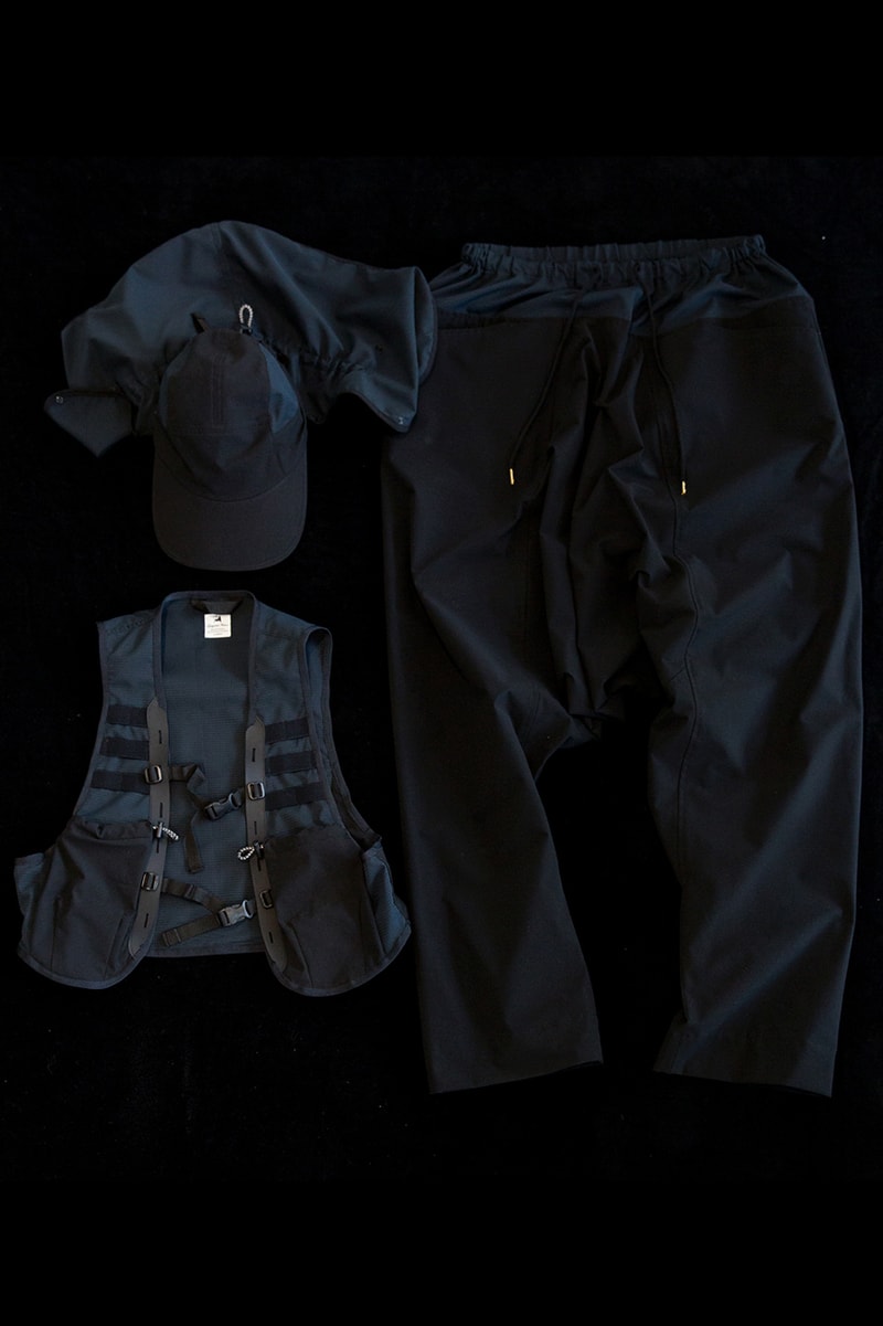 Sasquatchfabrix. x Ninja Tune x BEAMS Capsule Collection Collaboration Japanese British T-Shirts Trousers Longsleeves