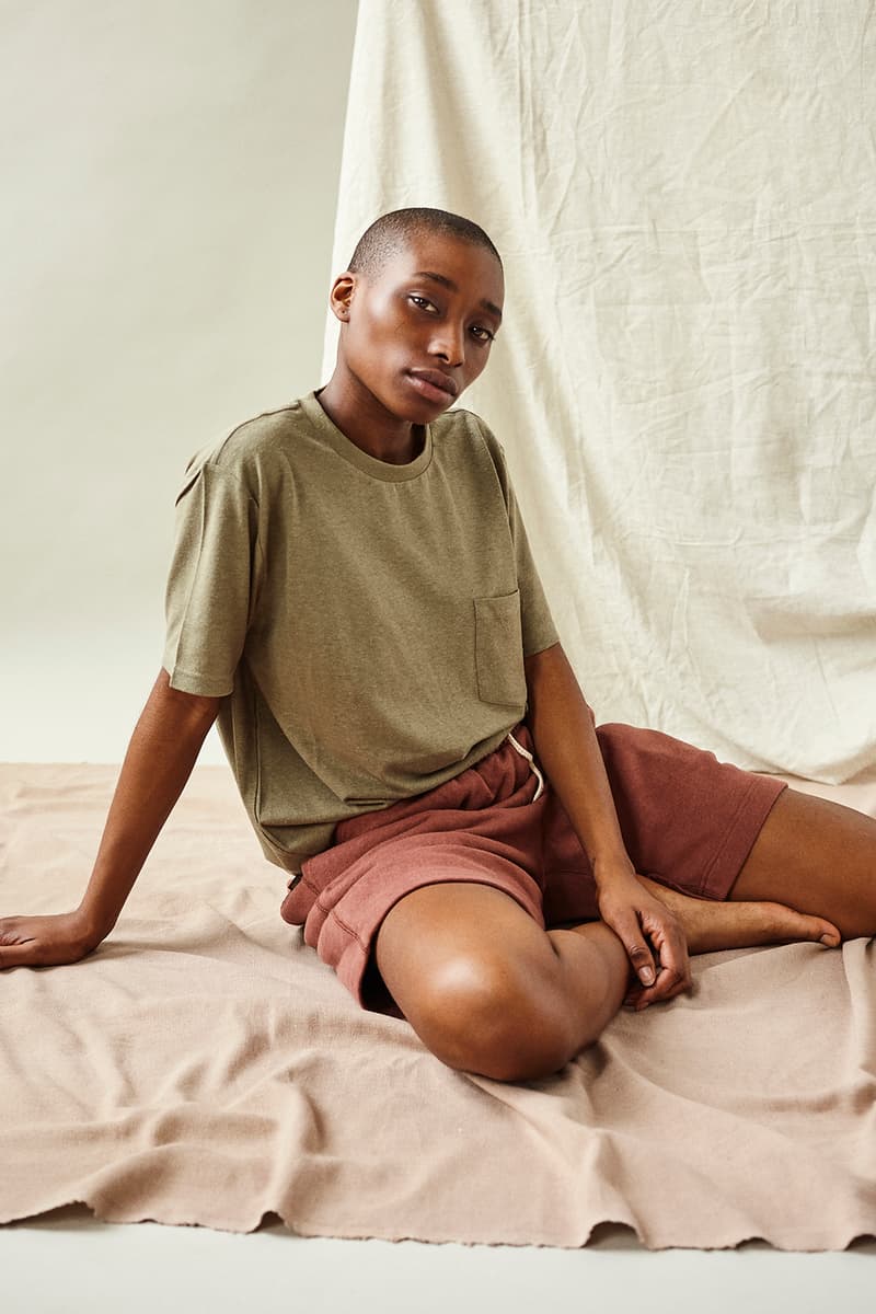 Satta Spring/Summer 2018 Lookbook Joe Lauder Gardener Woodworker Workwear Staple Hemp Basics Spiritually Infused Graphic Tees Classic Boardshorts