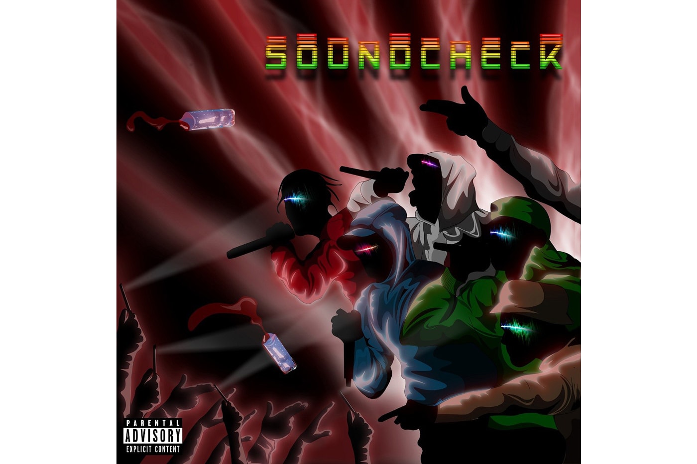Section Boyz Soundcheck Mixtape