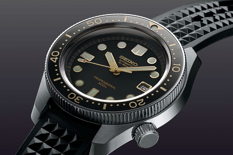Seiko Reworks The "First Hi-Beat Diver's Watch" for Prospex Diver 300m Hi-Beat SLA025