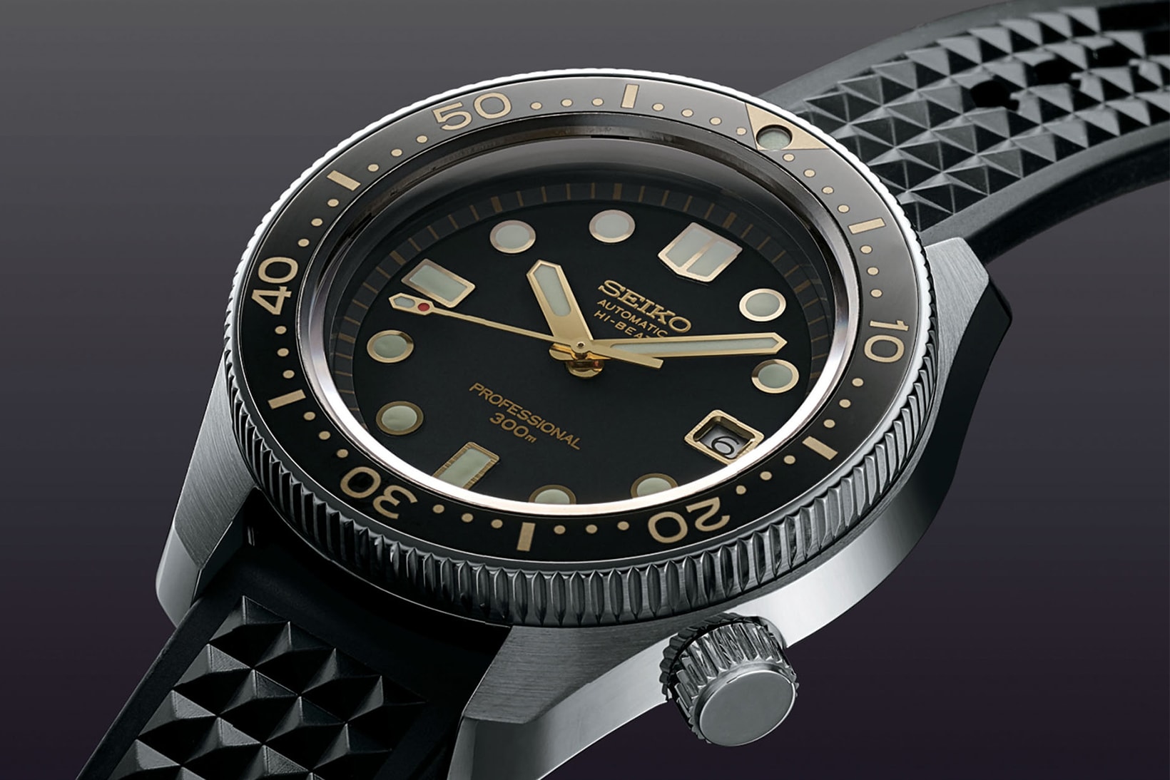 Seiko Prospex Diver 300m Hi Beat SLA025 watch 1968