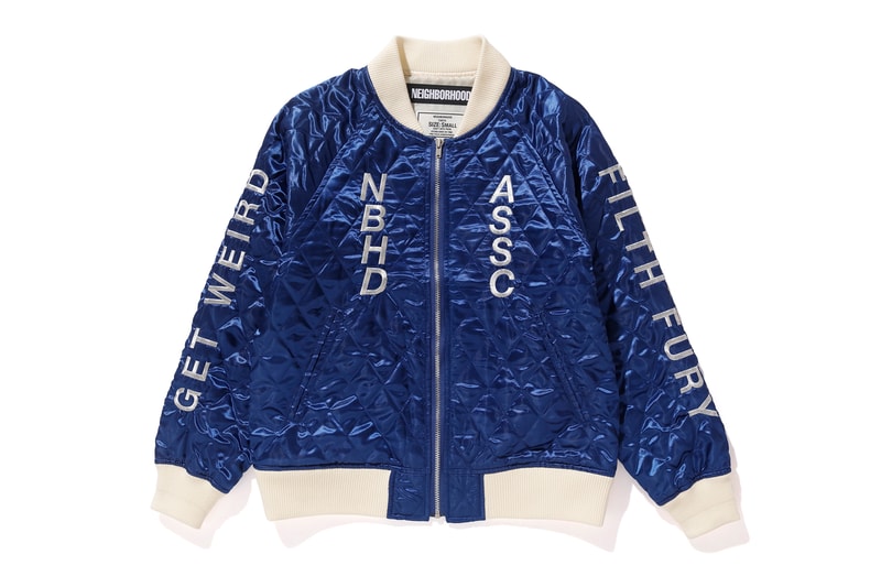 SENSE NEIGHBORHOOD Anti Social Social Club Collaboration Unveil Bomber Black Beige