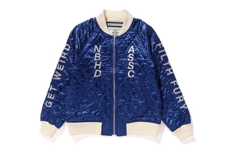 SENSE NEIGHBORHOOD Anti Social Social Club Collaboration Unveil Bomber Black Beige