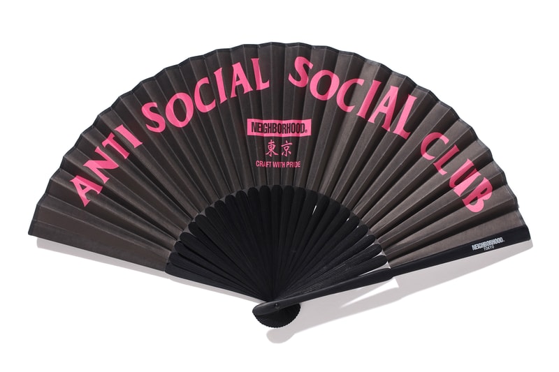 SENSE NEIGHBORHOOD Anti Social Social Club Collaboration Unveil Bomber Black Beige