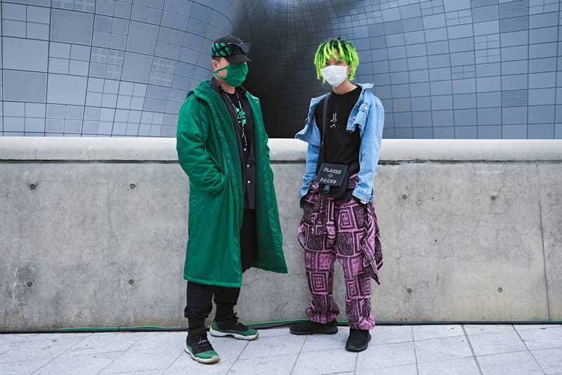 Street Style Seoul Fashion Week Fall Winter 2018 South Korea