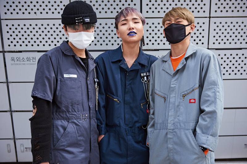 Street Style Seoul Fashion Week Fall Winter 2018 South Korea